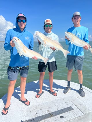 South Padre Bay Fishing