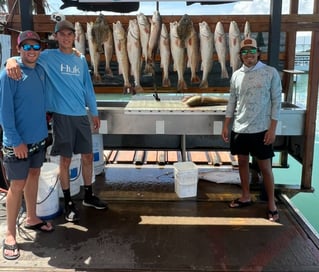 South Padre Bay Fishing