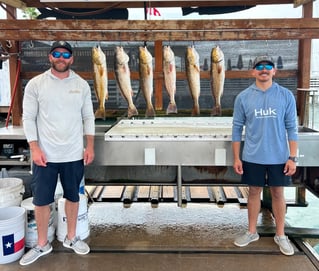 South Padre Bay Fishing