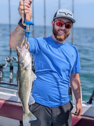 Lake Erie Walleye Whacker Trip