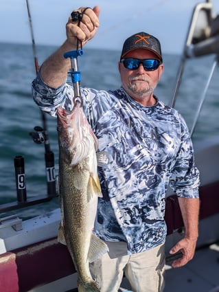 Lake Erie Walleye Whacker Trip