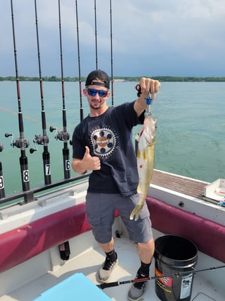 Lake Erie Walleye Whacker Trip