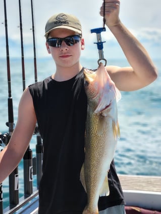 Lake Erie Walleye Whacker Trip