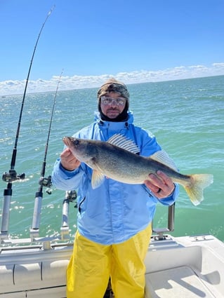 Lake Erie Walleye Whacker Trip