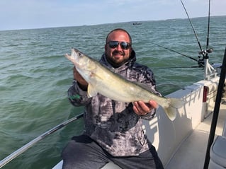 Lake Erie Walleye Whacker Trip