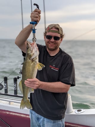 Lake Erie Walleye Whacker Trip