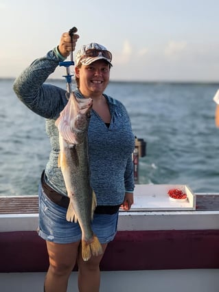 Lake Erie Walleye Whacker Trip