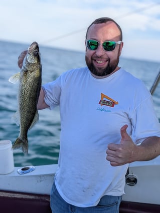 Lake Erie Walleye Whacker Trip