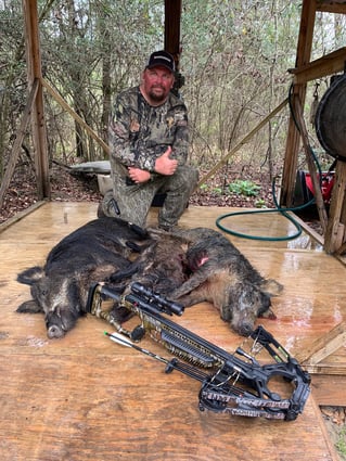 101 - 150 lbs Hog!