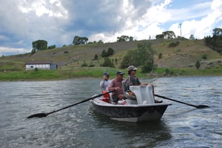 Yellowstone River Float Trips