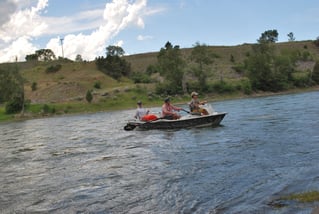 Yellowstone River Float Trips