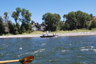 Yellowstone River Float Trips