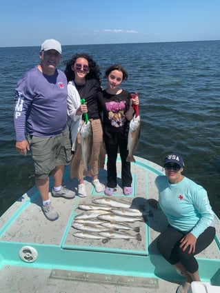 Speckled Trout Fishing in South Padre Island, Texas