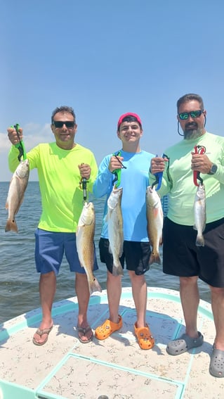 Redfish, Speckled Trout Fishing in South Padre Island, Texas