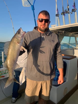 Walleye Fishing in Ashtabula, Ohio