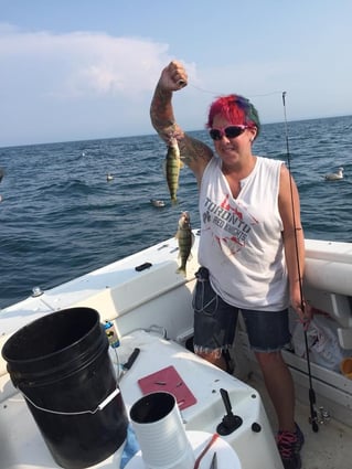 Perch Fishing in Ashtabula, Ohio