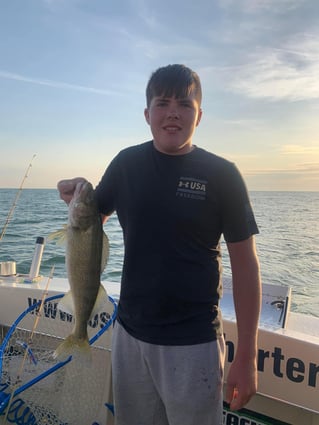 Walleye Fishing in Ashtabula, Ohio