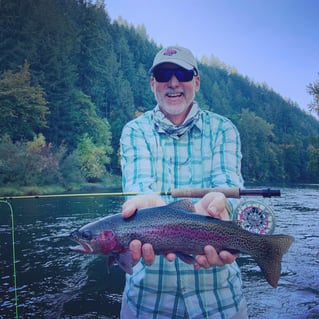 McKenzie River Fly Fishing Trip