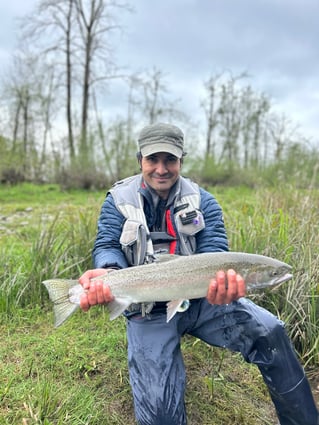 McKenzie River Fly Fishing Trip