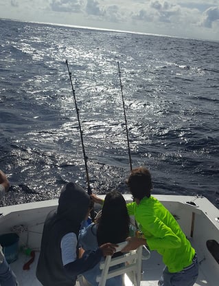 Marlin Fishing in Ecuador