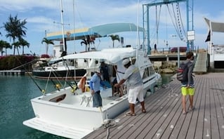 Marlin Fishing in Ecuador