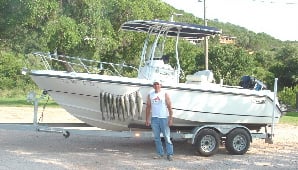 Lake Buchanan Striper Fishing Trip