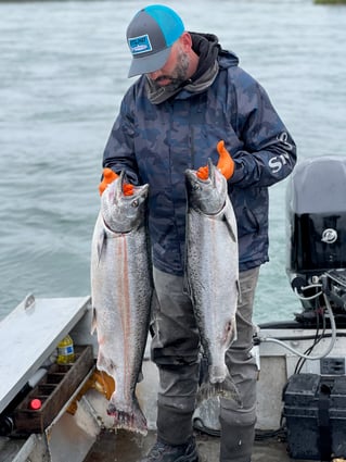 Kenai River King Salmon Fishing Trip