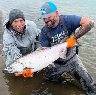 Kenai River King Salmon Fishing Trip