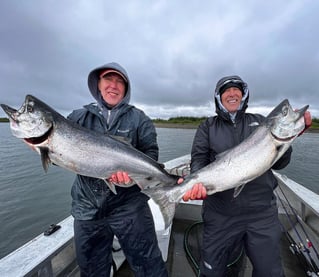 Kenai River King Salmon Fishing Trip