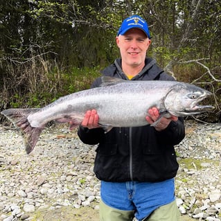 Kasilof River King Salmon Fishing Trip