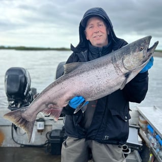 Kasilof River King Salmon Fishing Trip