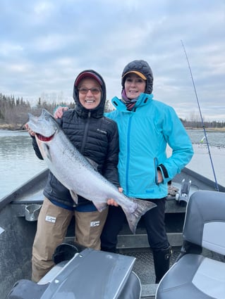 Kenai River King Salmon Fishing Trip