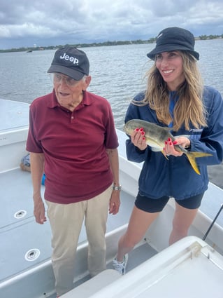 Jack Crevalle Fishing in Holmes Beach, Florida