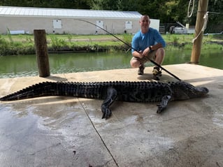 Trophy Gator Hunts