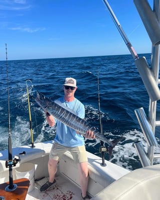 Wahoo Fishing in Port Isabel, Texas