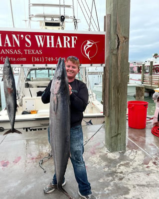 Wahoo Fishing in Port Isabel, Texas