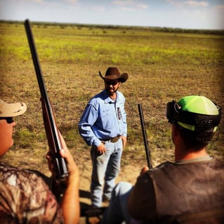 Texas Dove Hunt Fun!