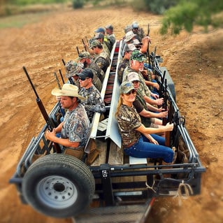 Texas Dove Hunt Fun!