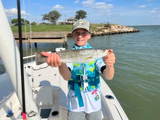 Speckled Trout Fishing in La Porte, Texas