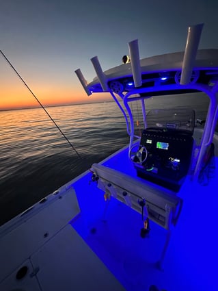 Epic Redfish Pursuit in Galveston