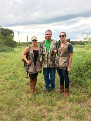 Pin Raised Quail Hunts