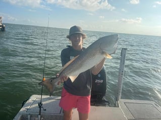 Multi Boat Galveston Bay Fishing