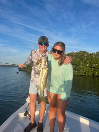 Snook Fishing in Bay Pines, Florida