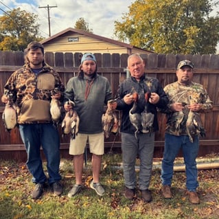 Childress, TX Duck Hunts