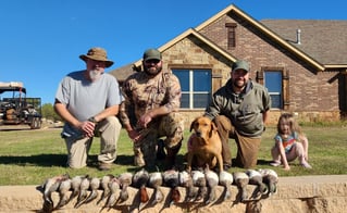 Childress, TX Duck Hunts