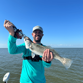 Speckled Trout Fishing in Hitchcock, Texas