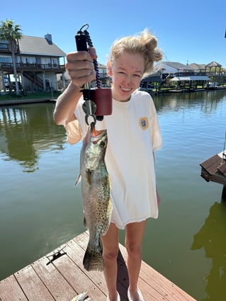 Speckled Trout Fishing in Hitchcock, Texas