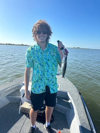 Speckled Trout Fishing in Hitchcock, Texas