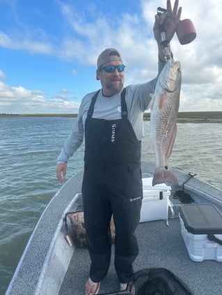 Redfish Fishing in Hitchcock, Texas