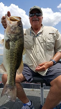 Largemouth Bass Fishing in Austin, Texas